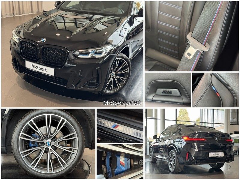 BMW X4 2026 г. Чёрный, пробег 23357 км