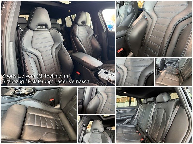 BMW X4 2026 г. Чёрный, пробег 23357 км