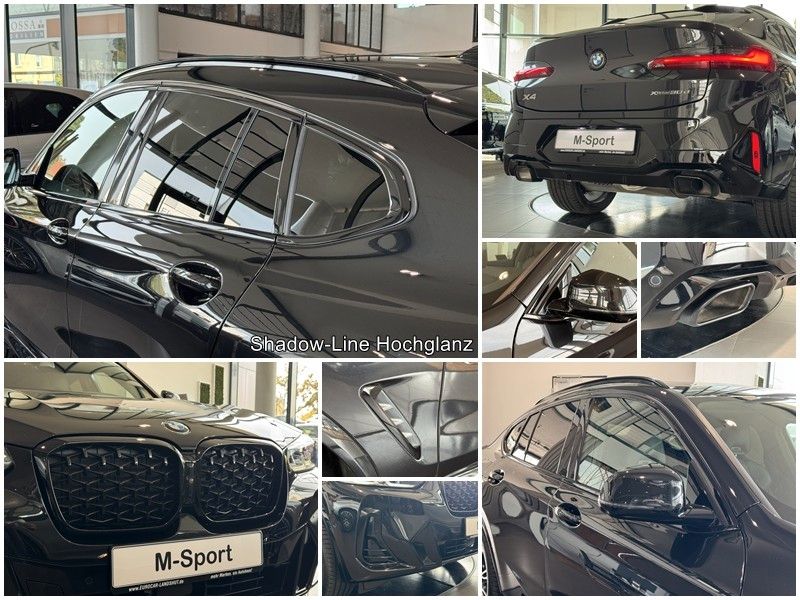 BMW X4 2026 г. Чёрный, пробег 23357 км