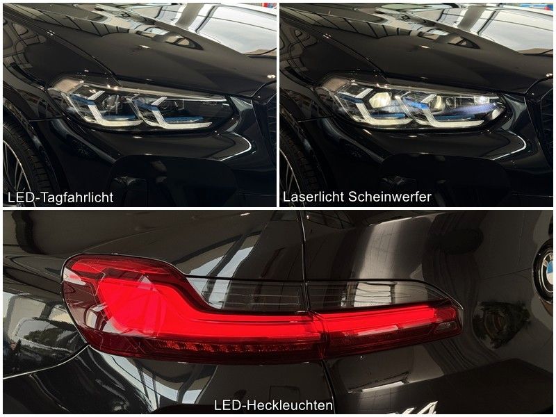 BMW X4 2026 г. Чёрный, пробег 23357 км