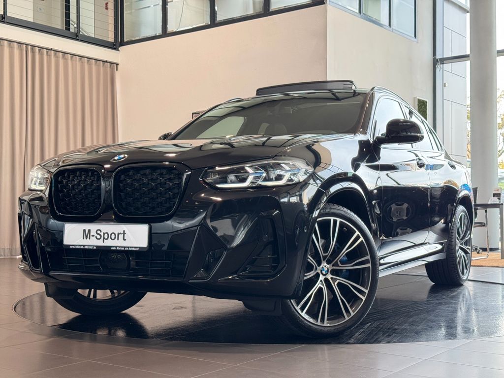 BMW X4 2026 г. Чёрный, пробег 23357 км