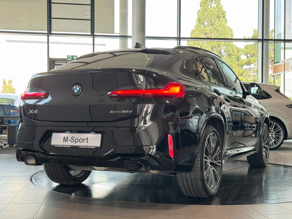 BMW X4 2026 г. Чёрный, пробег 23357 км