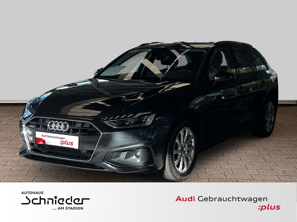 Audi A4 2023 г. Серый, пробег 56714 км