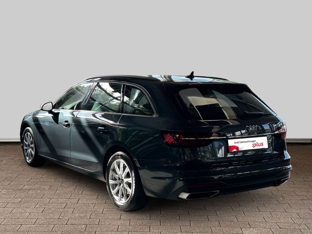 Audi A4 2023 г. Серый, пробег 56714 км