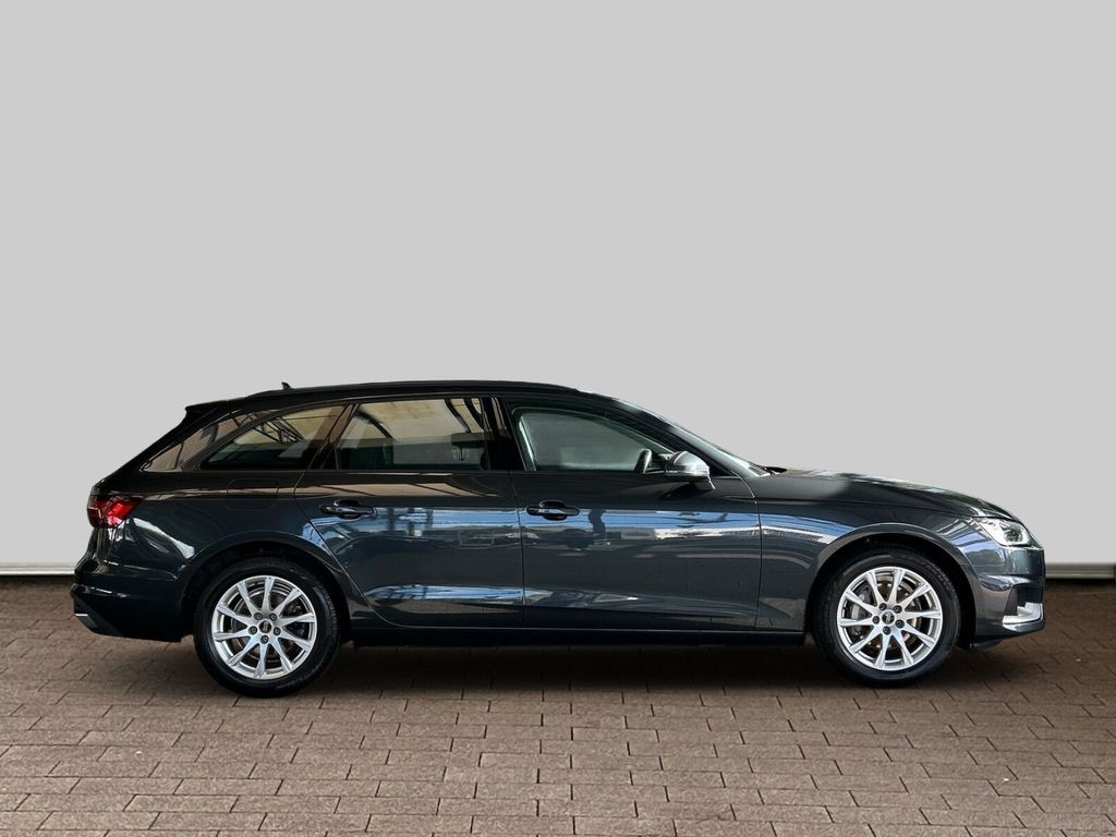 Audi A4 2023 г. Серый, пробег 56714 км