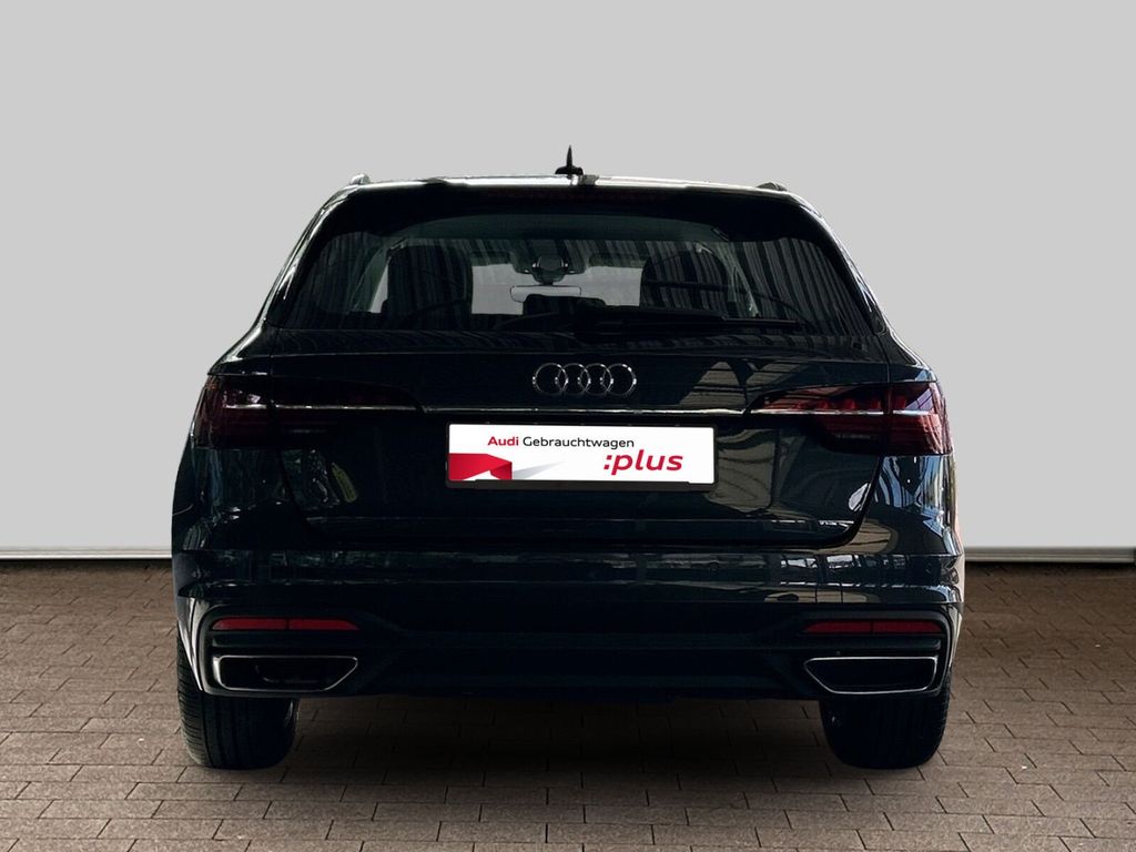 Audi A4 2023 г. Серый, пробег 56714 км