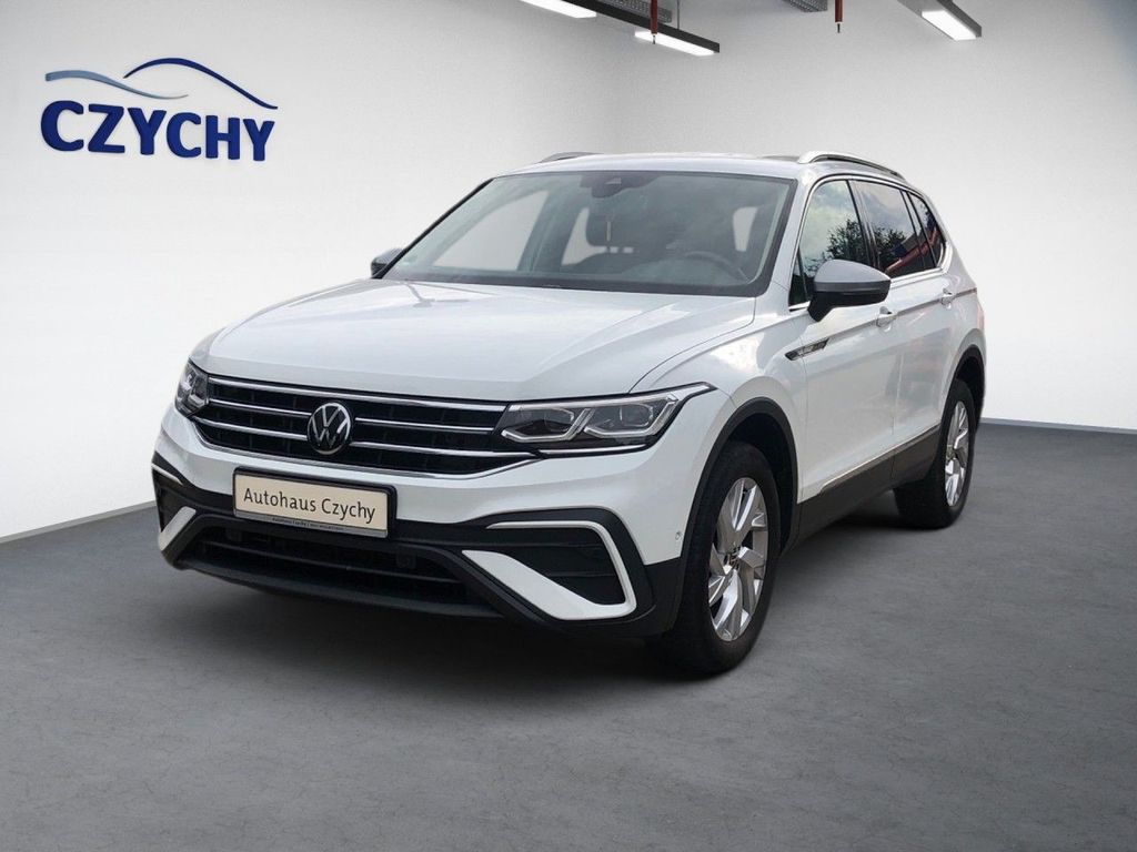 Volkswagen TIGUAN ALLSPACE 2022 г. Белый, пробег 44789 км
