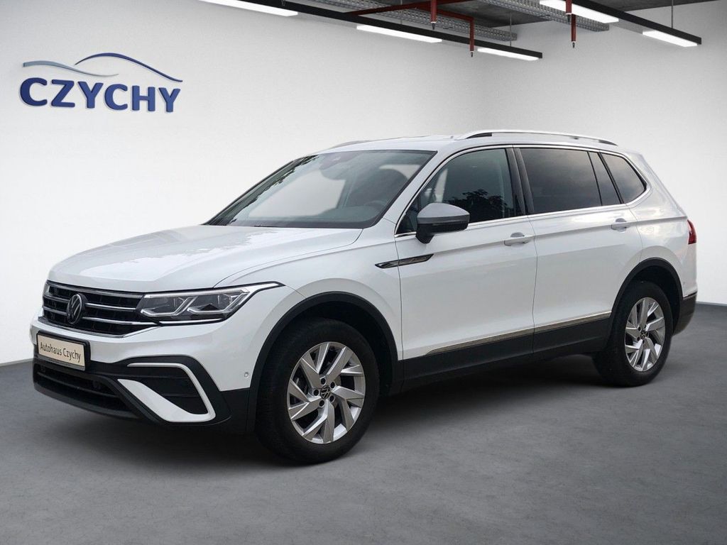 Volkswagen TIGUAN ALLSPACE 2022 г. Белый, пробег 44789 км