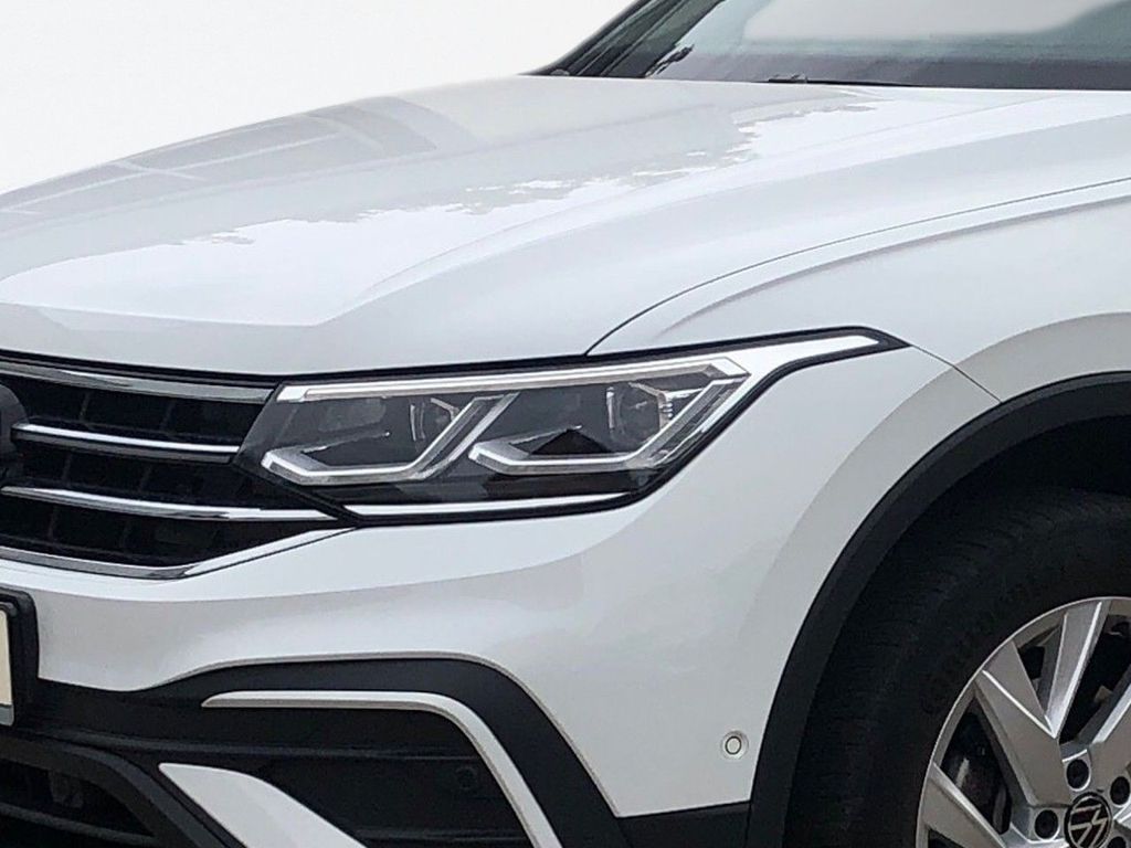 Volkswagen TIGUAN ALLSPACE 2022 г. Белый, пробег 44789 км