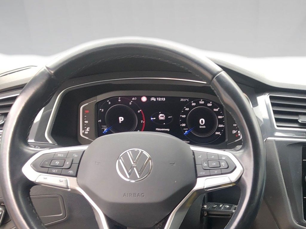 Volkswagen TIGUAN ALLSPACE 2022 г. Белый, пробег 44789 км