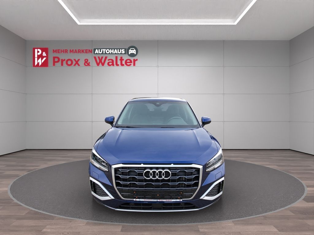 Audi Q2 2024 г. Синий, пробег 24245 км