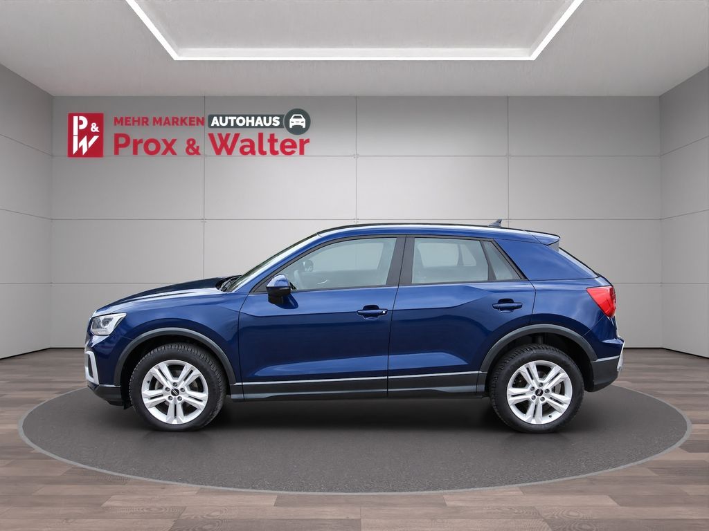 Audi Q2 2024 г. Синий, пробег 24245 км