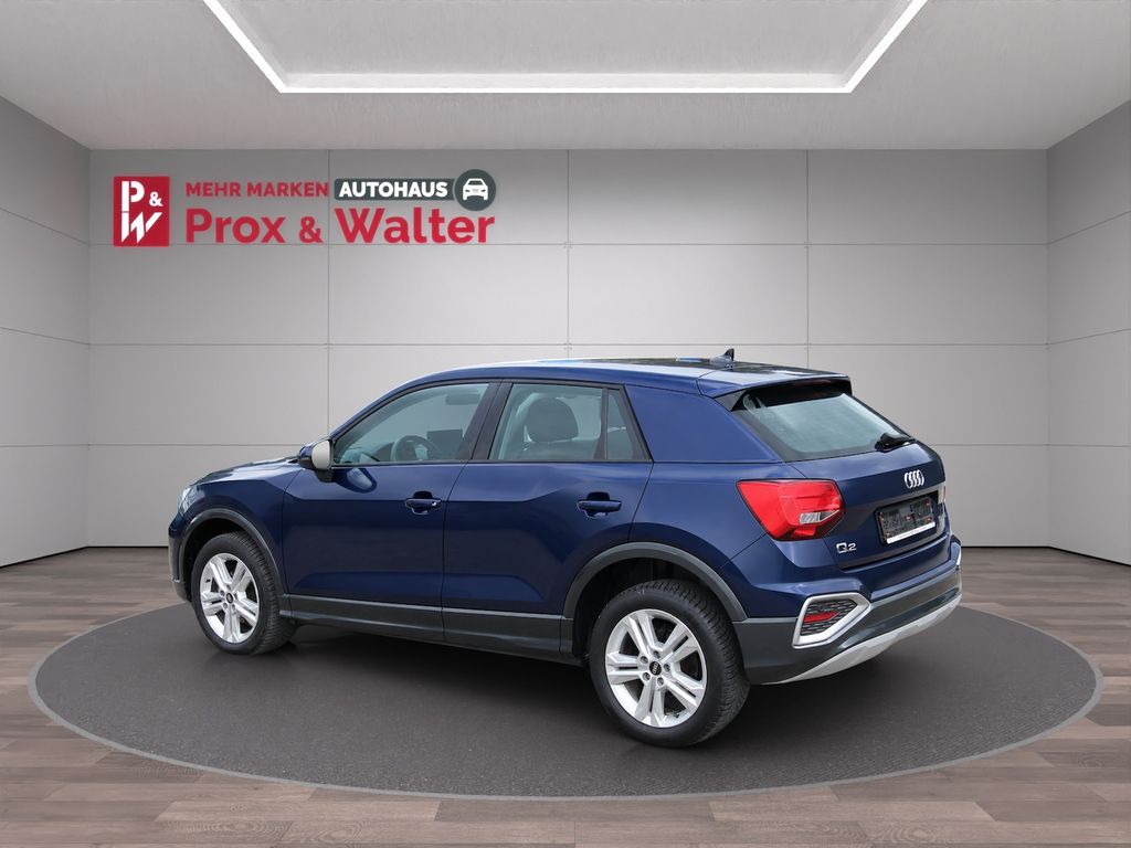 Audi Q2 2024 г. Синий, пробег 24245 км