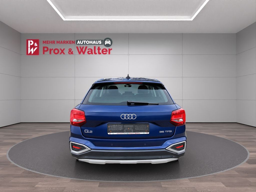 Audi Q2 2024 г. Синий, пробег 24245 км
