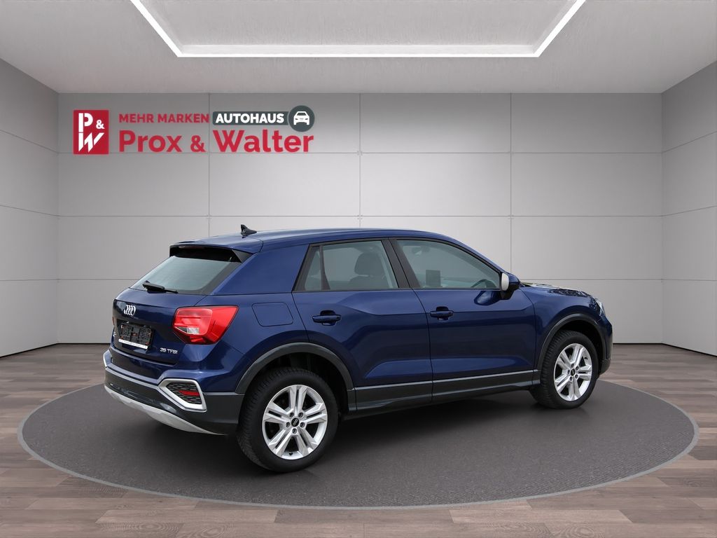 Audi Q2 2024 г. Синий, пробег 24245 км