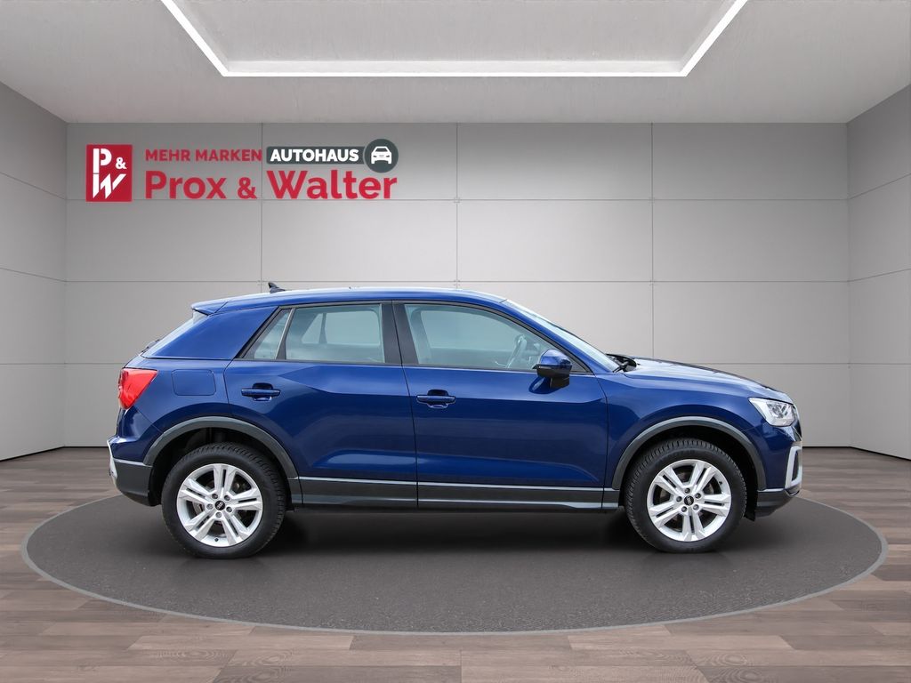 Audi Q2 2024 г. Синий, пробег 24245 км
