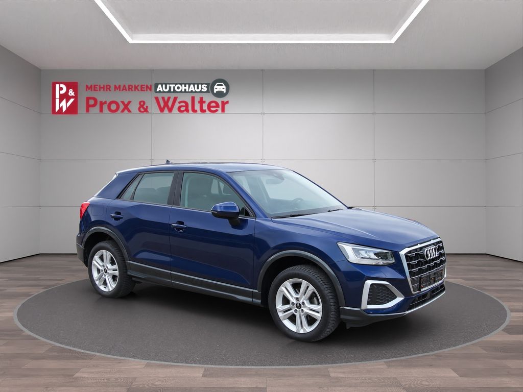 Audi Q2 2024 г. Синий, пробег 24245 км