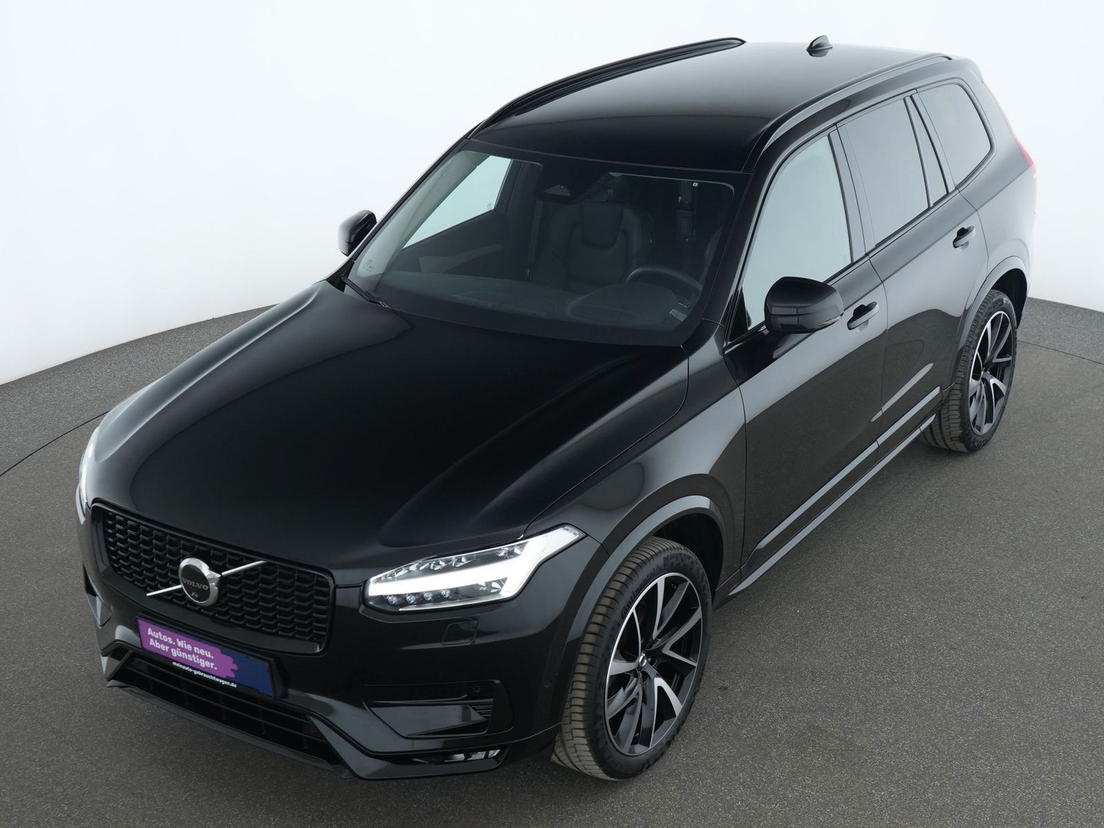 Volvo XC90 2022 г. Чёрный, пробег 44174 км