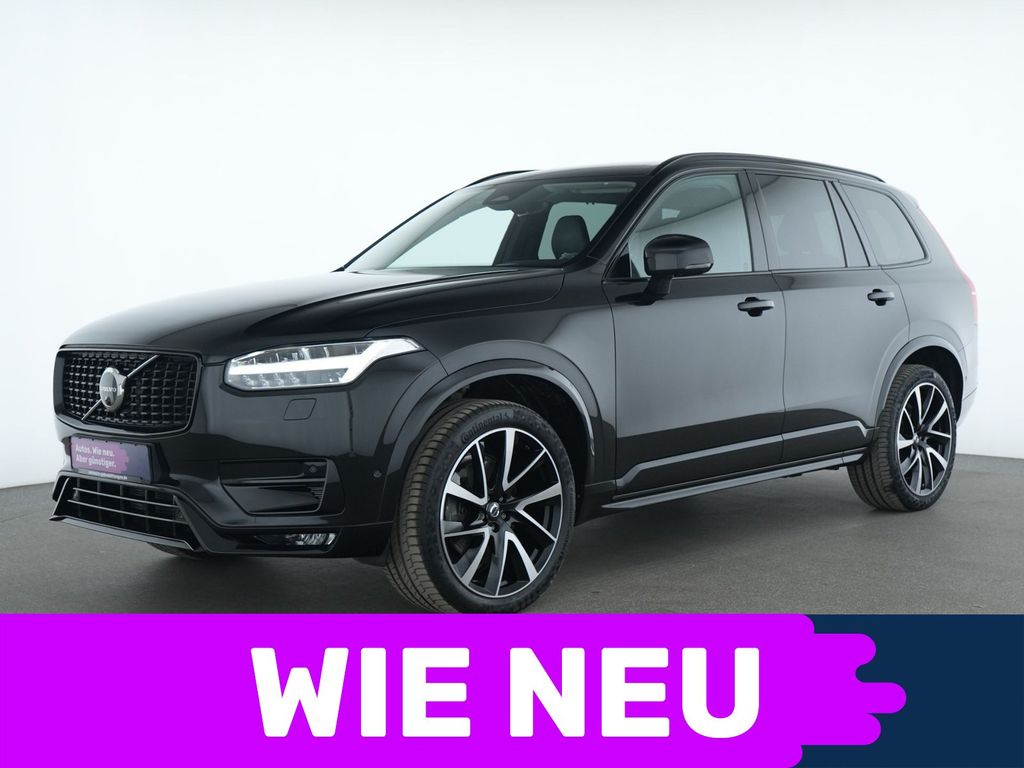 Volvo XC90 2022 г. Чёрный, пробег 44174 км