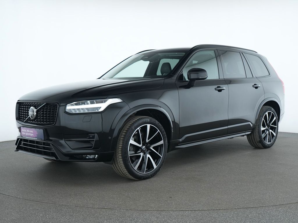 Volvo XC90 2022 г. Чёрный, пробег 44174 км