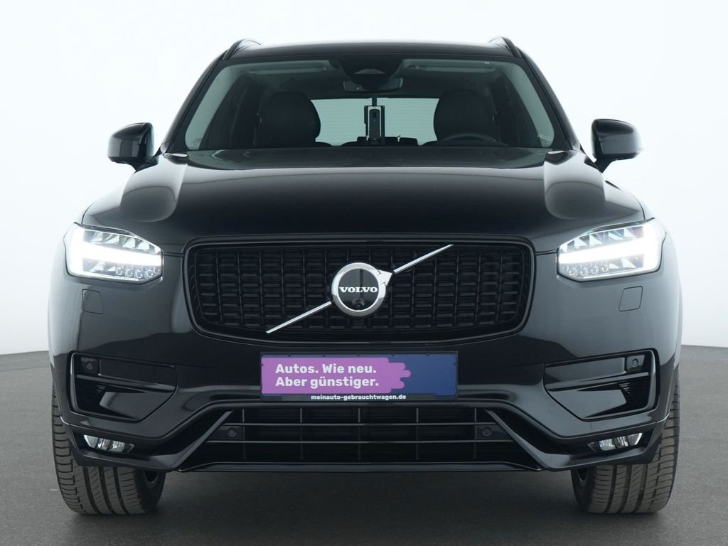 Volvo XC90 2022 г. Чёрный, пробег 44174 км