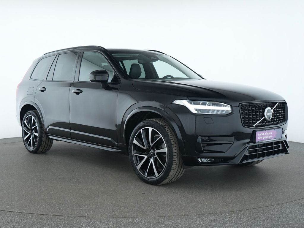 Volvo XC90 2022 г. Чёрный, пробег 44174 км