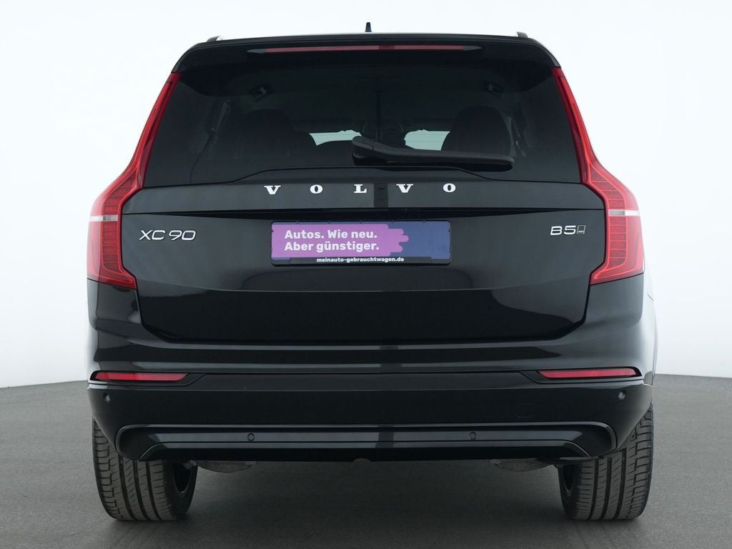 Volvo XC90 2022 г. Чёрный, пробег 44174 км