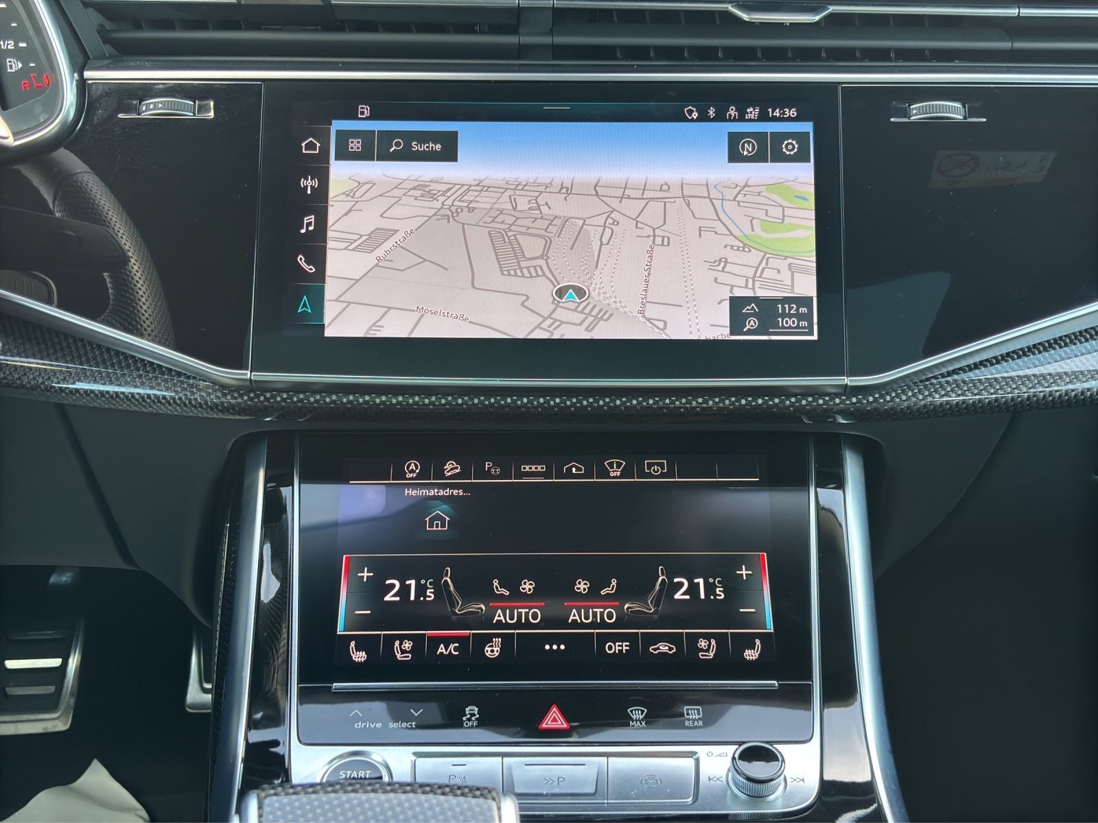 Audi Q8 2023 г. Белый, пробег 49800 км