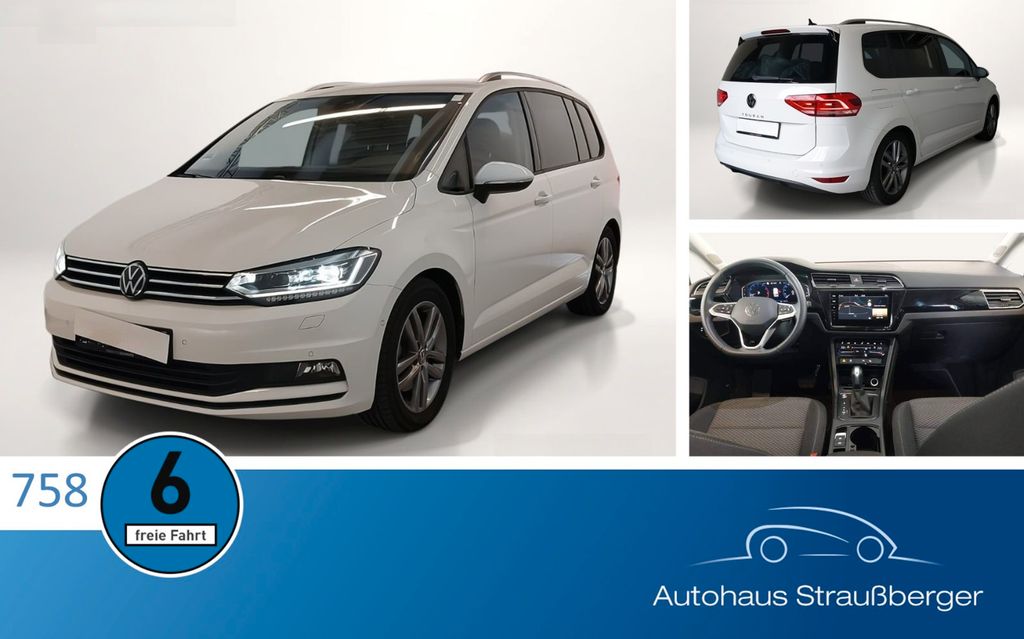 Volkswagen Touran 2025 г. Белый, пробег 20800 км