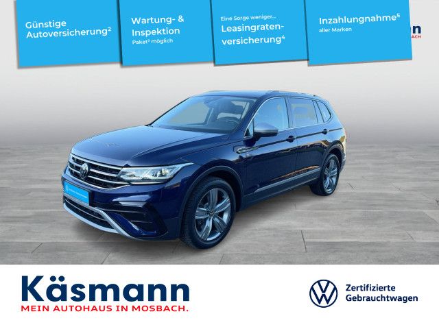 Volkswagen TIGUAN ALLSPACE 2023 г. Синий, пробег 55235 км