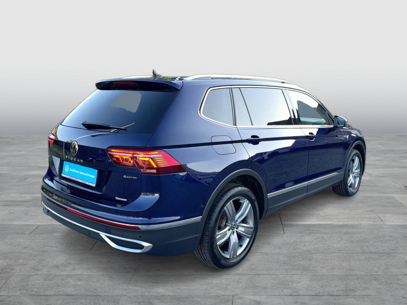 Volkswagen TIGUAN ALLSPACE 2023 г. Синий, пробег 55235 км