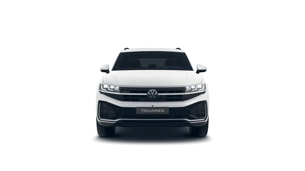 Volkswagen Touareg 2025 г. Белый, пробег 14558 км