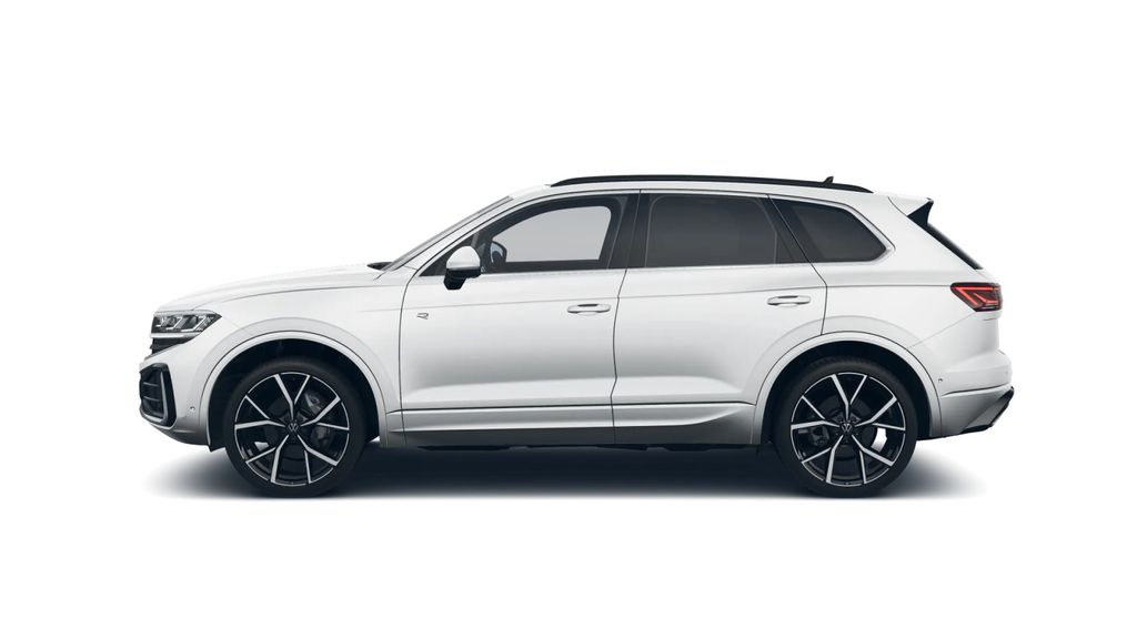 Volkswagen Touareg 2025 г. Белый, пробег 14558 км
