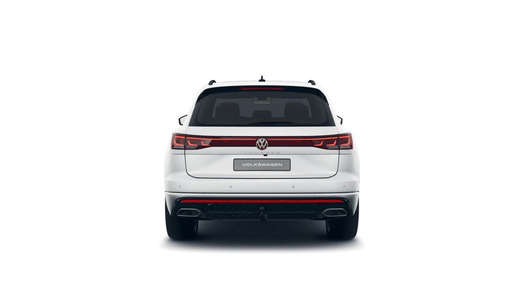 Volkswagen Touareg 2025 г. Белый, пробег 14558 км
