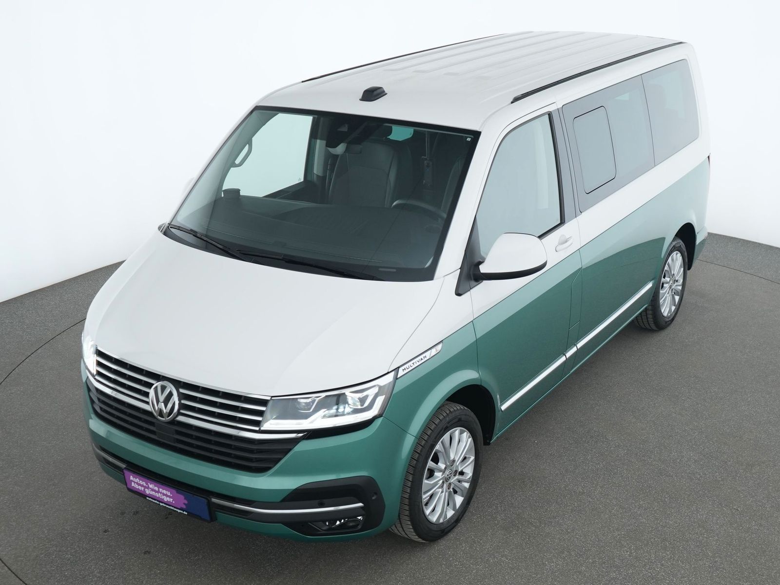 Volkswagen T6 MULTIVAN 2022 г. Синий, пробег 36937 км
