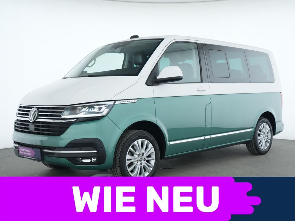 Volkswagen T6 MULTIVAN 2022 г. Синий, пробег 36937 км