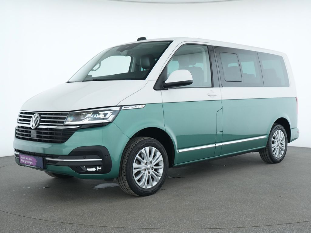 Volkswagen T6 MULTIVAN 2022 г. Синий, пробег 36937 км