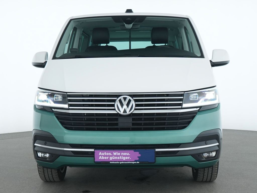 Volkswagen T6 MULTIVAN 2022 г. Синий, пробег 36937 км