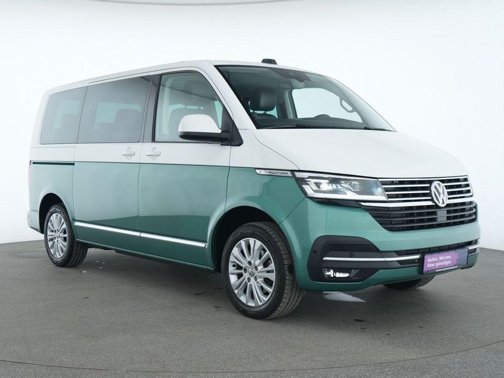 Volkswagen T6 MULTIVAN 2022 г. Синий, пробег 36937 км