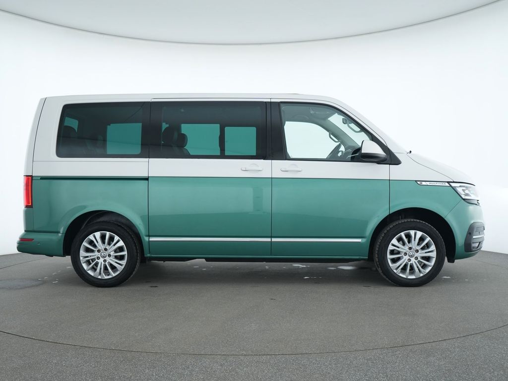 Volkswagen T6 MULTIVAN 2022 г. Синий, пробег 36937 км