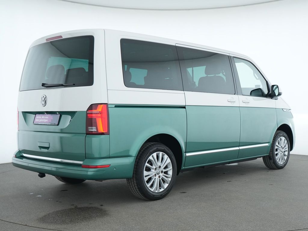 Volkswagen T6 MULTIVAN 2022 г. Синий, пробег 36937 км