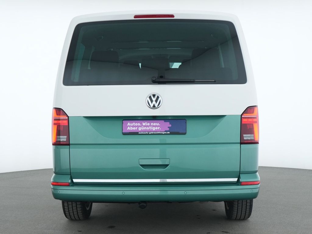 Volkswagen T6 MULTIVAN 2022 г. Синий, пробег 36937 км
