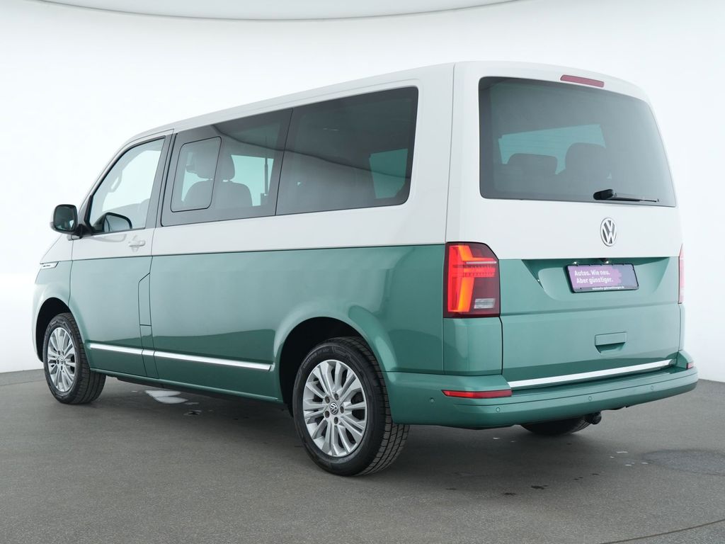 Volkswagen T6 MULTIVAN 2022 г. Синий, пробег 36937 км
