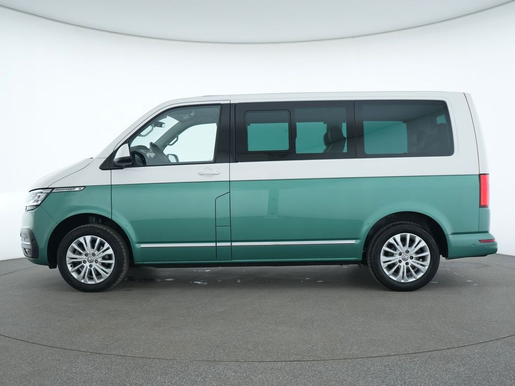 Volkswagen T6 MULTIVAN 2022 г. Синий, пробег 36937 км