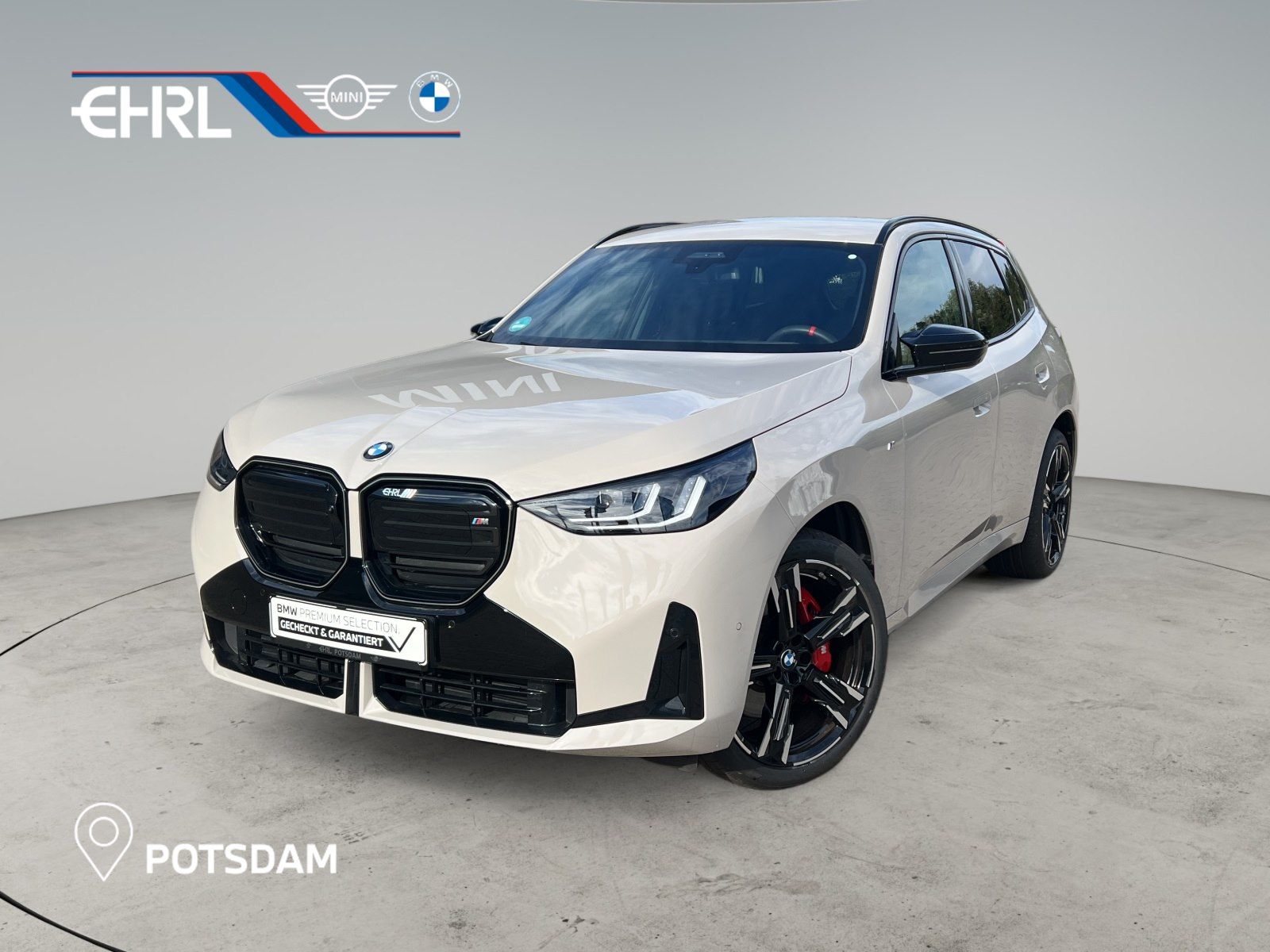 BMW X3 M50 2025 г. Серый, пробег 9400 км