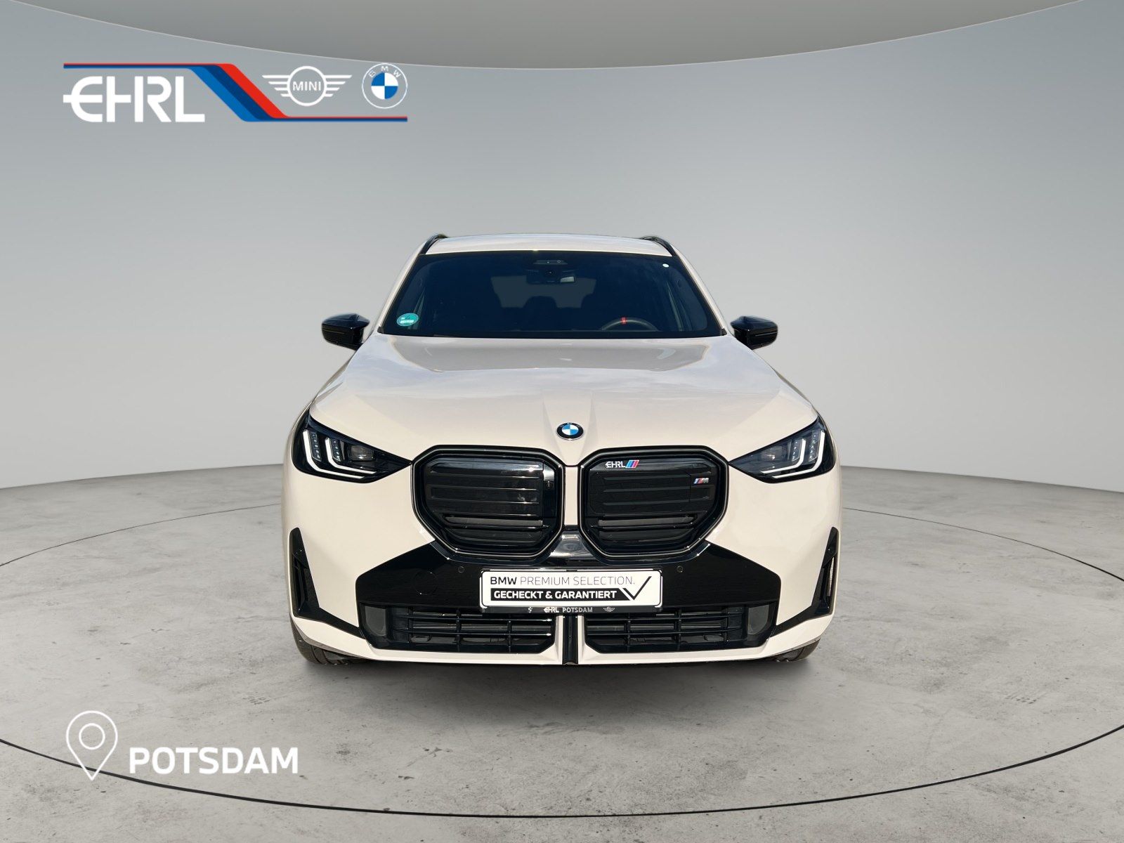 BMW X3 M50 2025 г. Серый, пробег 9400 км