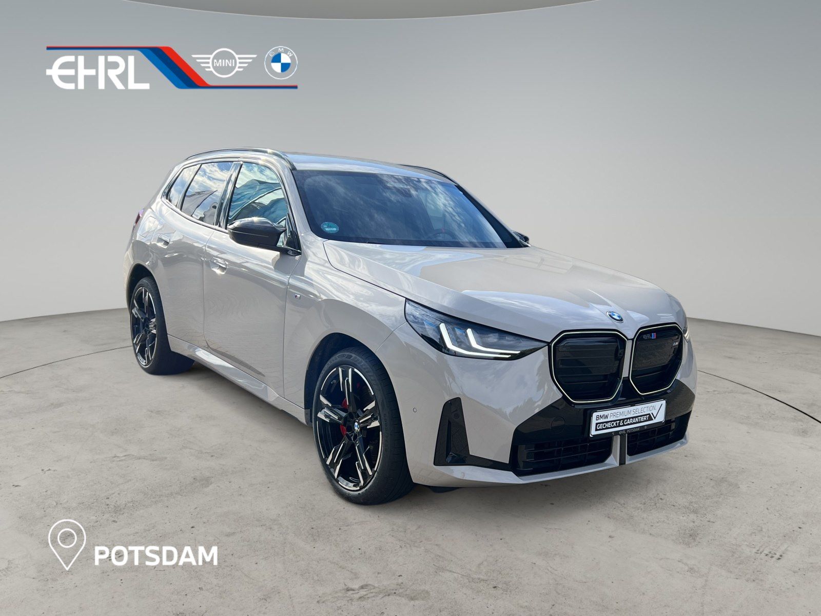 BMW X3 M50 2025 г. Серый, пробег 9400 км