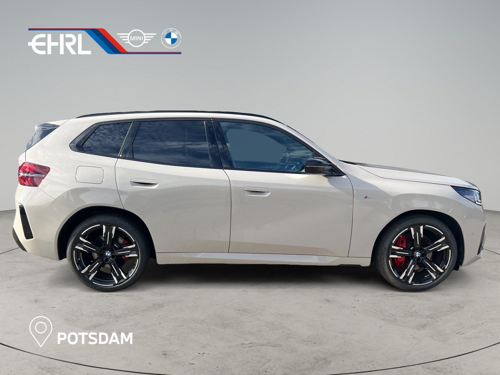 BMW X3 M50 2025 г. Серый, пробег 9400 км