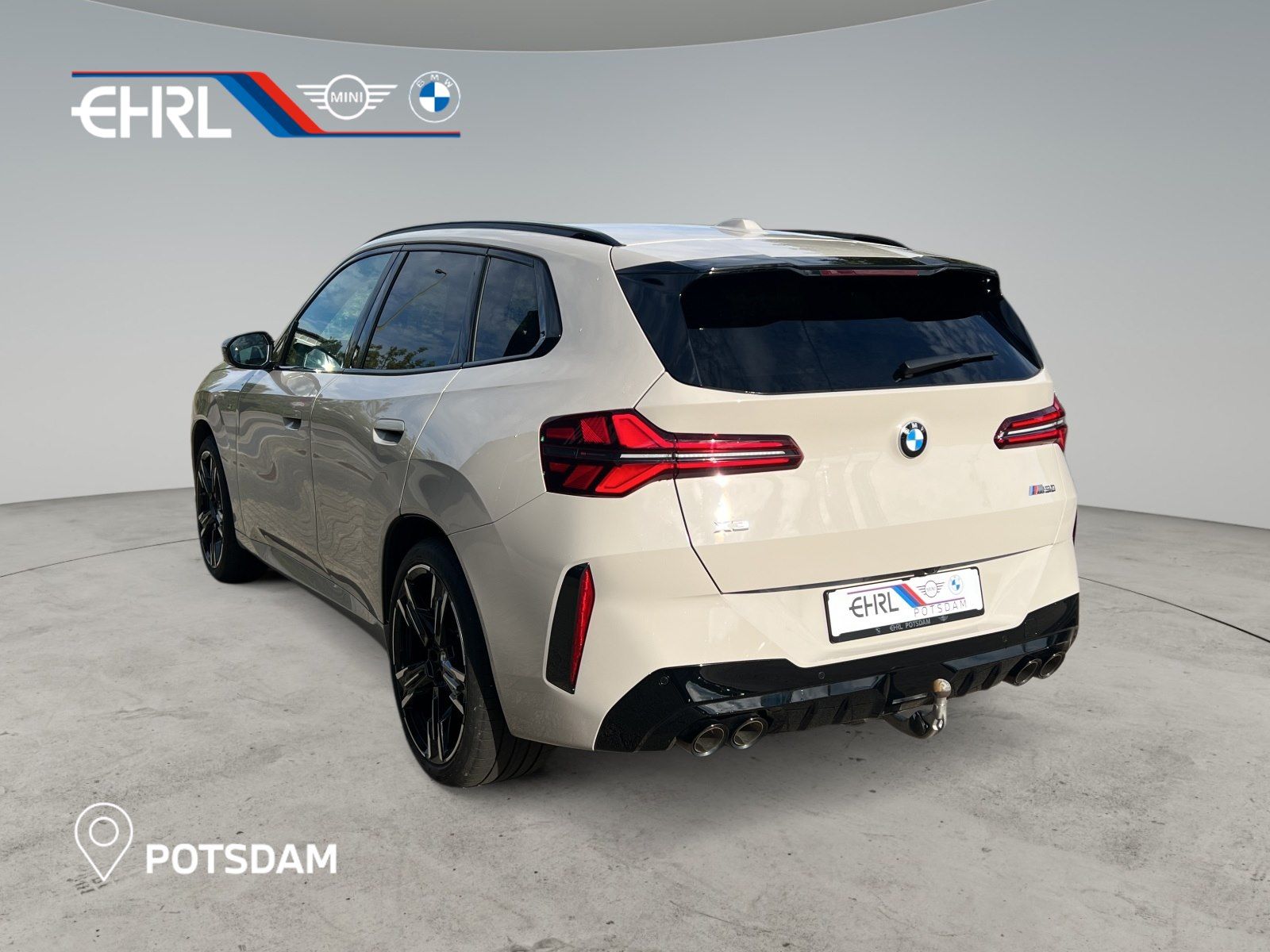 BMW X3 M50 2025 г. Серый, пробег 9400 км