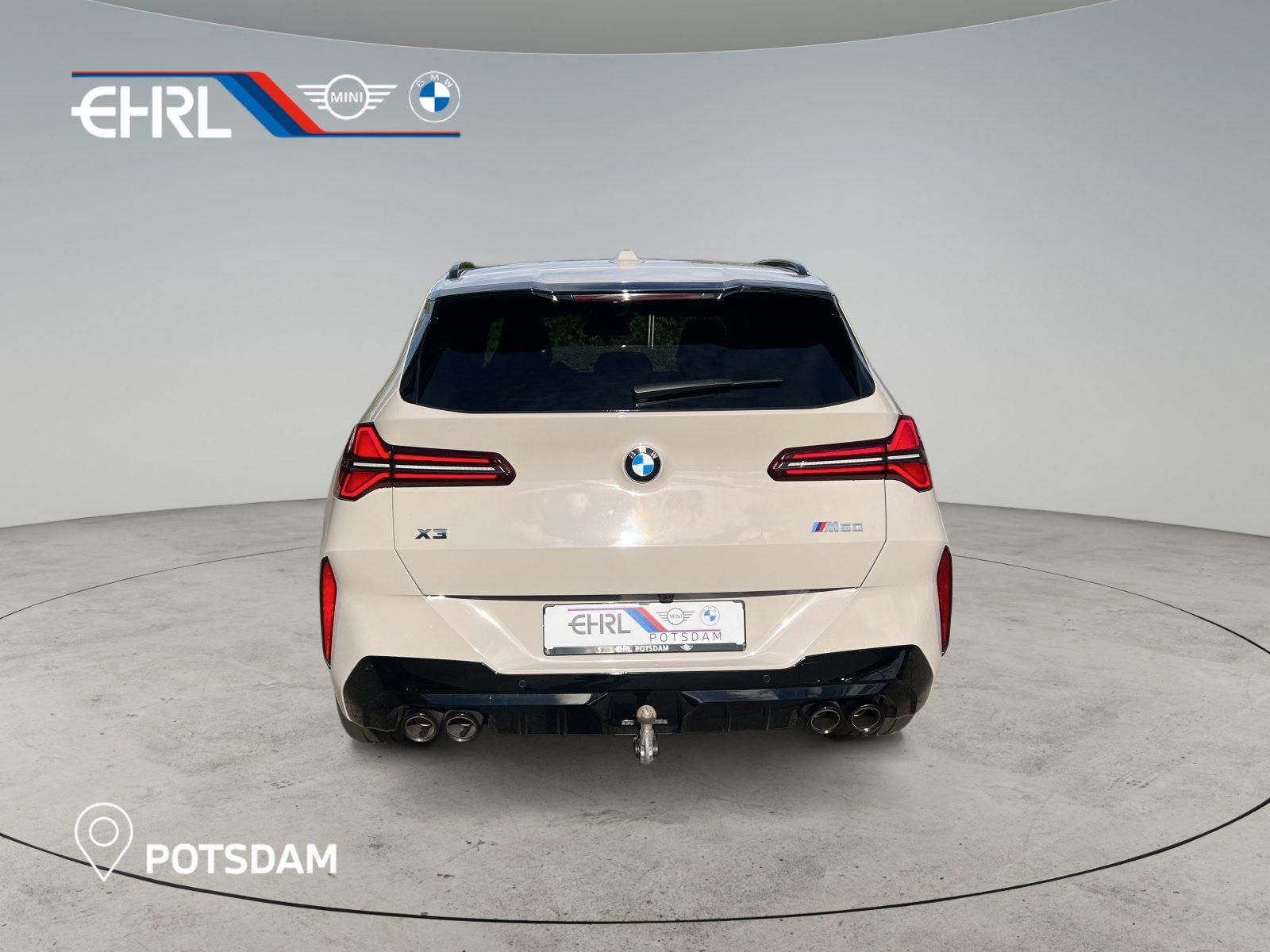 BMW X3 M50 2025 г. Серый, пробег 9400 км